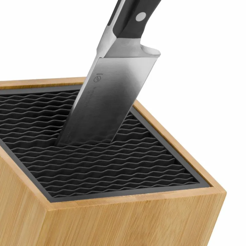 WMF Schneidwaren-Messerblock FlexTec Braun