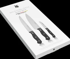 WMF Schneidwaren-Messerset Meisterklasse 3tlg. Silber