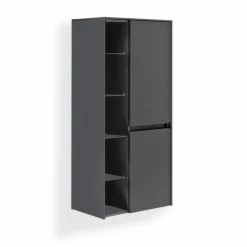 Pelipal Badschränke-Midischrank Parma600 Grau