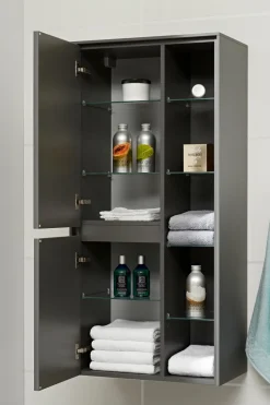 Pelipal Badschränke-Midischrank Parma600 Grau