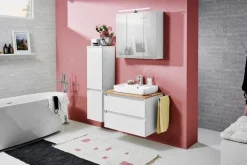 Pelipal Badschränke-Midischrank Quick 360 Weiß
