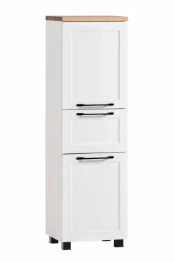 Badschränke|Held-Möbel Midischrank Brixen Weiß
