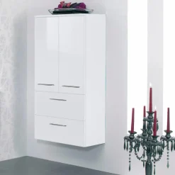 Pelipal Badschränke-Midischrank Cassca Weiß