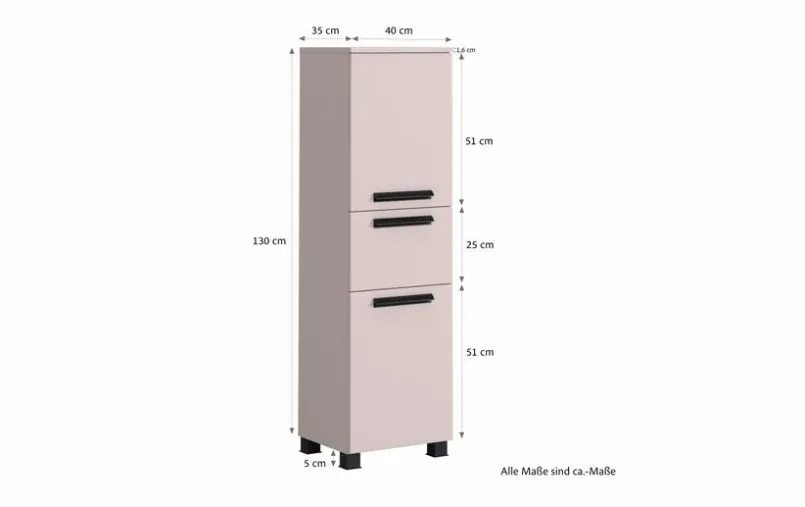 Midischrank Lima<Held-Möbel Online