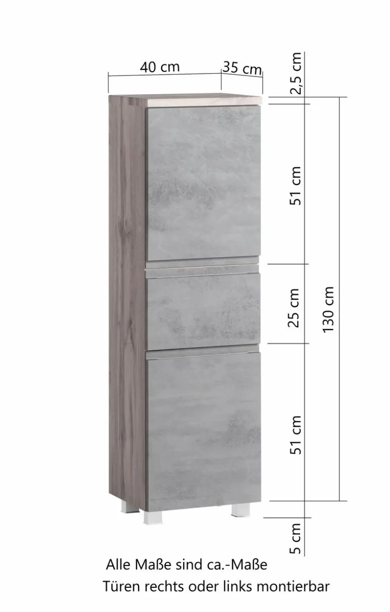 Midischrank Monza<Held-Möbel Sale