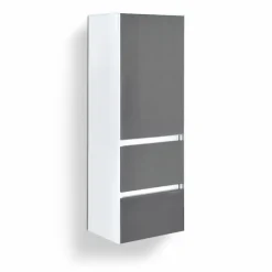 Badschränke|Pelipal Midischrank Parma600 Grau
