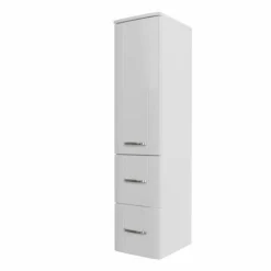 Badschränke|Pelipal Midischrank PE 3006 Weiß