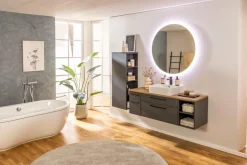 nolte SPA Badschränke-Midischrank Plus Grey