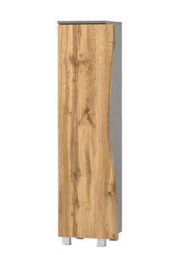 Held-Möbel Badschränke-Midischrank Sion Graphit