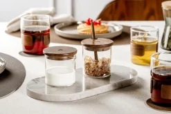 Milch- und Zucker-Set Novo Legno 4tlg.<Leonardo Clearance