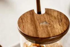 Milch- und Zucker-Set Novo Legno 4tlg.<Leonardo Clearance