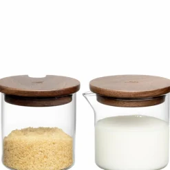 Milch- und Zucker-Set Novo Legno 4tlg.<Leonardo Clearance