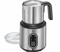 Cilio Sonstige Küchenkleingeräte-Milchaufschäumer Perfetto Silber