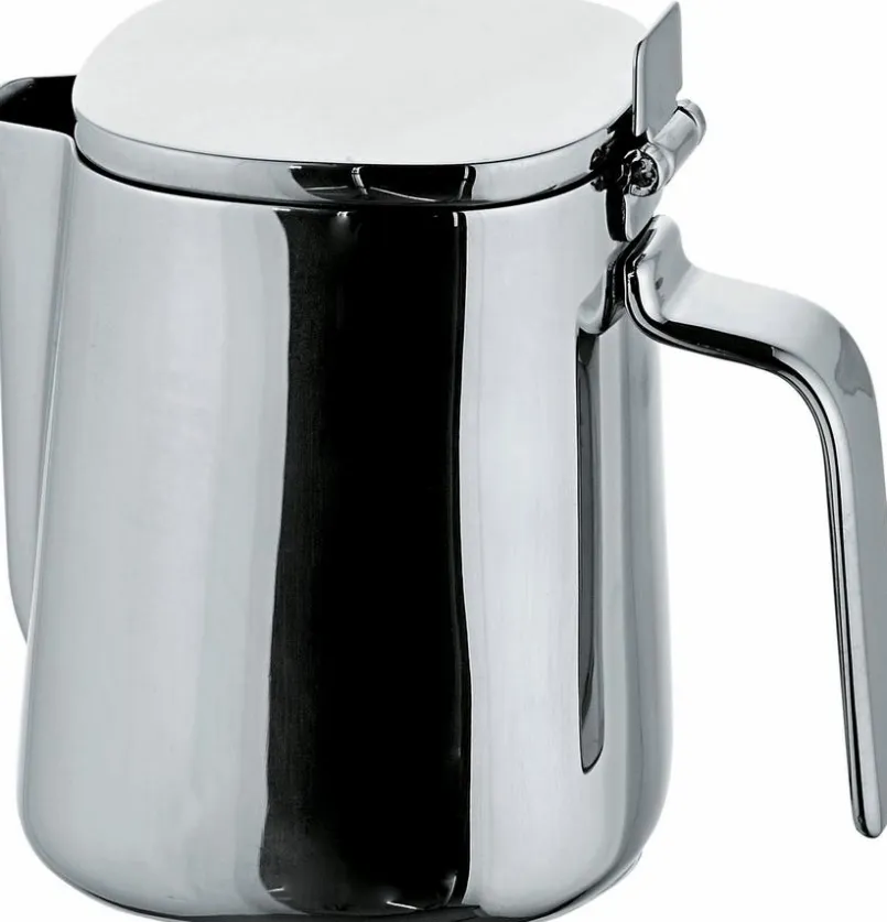 Alessi Kaffee & Tee-Milchkännchen 200 ml Silber
