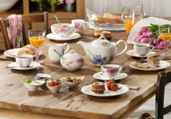 Villeroy & Boch Kaffee & Tee-Milchkännchen Mariefleur Blau