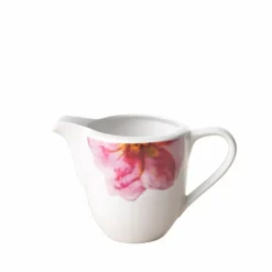 Villeroy & Boch Kaffee & Tee-Milchkännchen Rose Garden 280 ml Rosa
