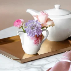 Villeroy & Boch Kaffee & Tee-Milchkännchen Rose Garden 280 ml Rosa