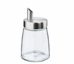Cilio Kaffee & Tee-Milchkännchen Tavola 11 cm Silber