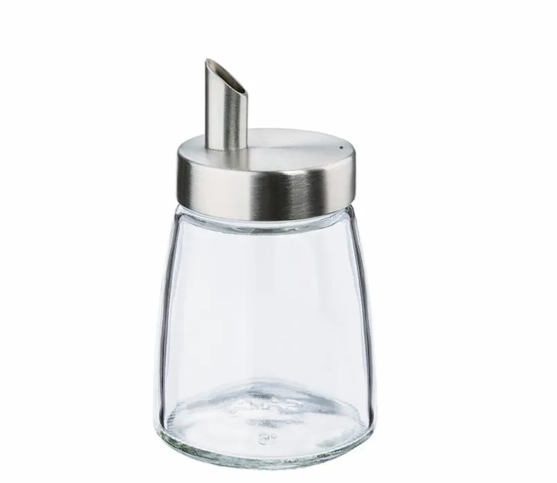 Cilio Kaffee & Tee-Milchkännchen Tavola 11 cm Silber