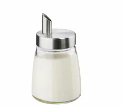 Cilio Kaffee & Tee-Milchkännchen Tavola 11 cm Silber