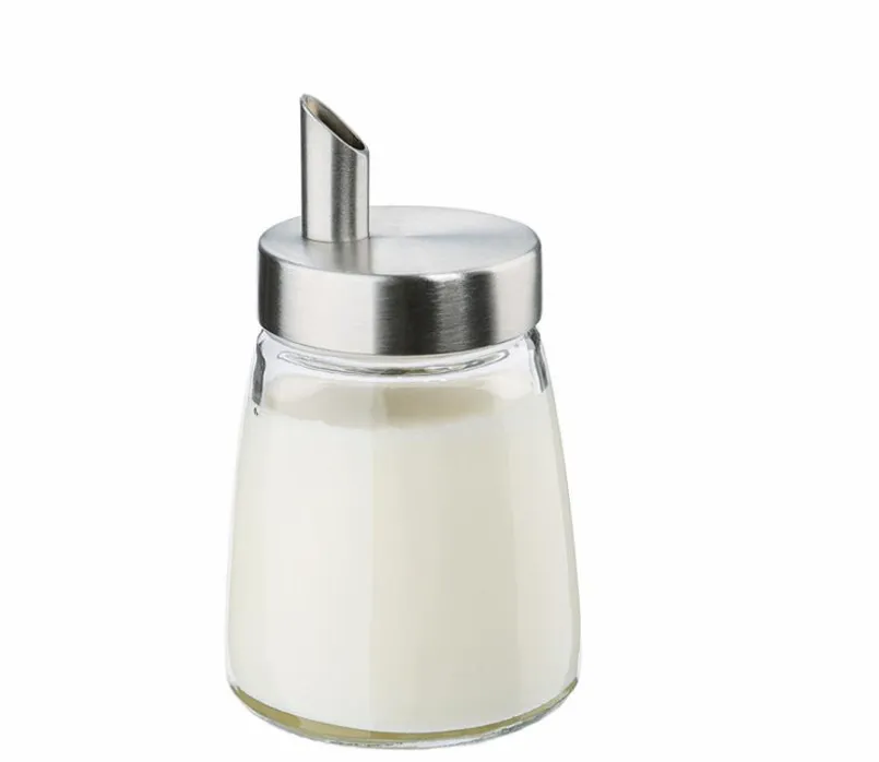 Cilio Kaffee & Tee-Milchkännchen Tavola 11 cm Silber