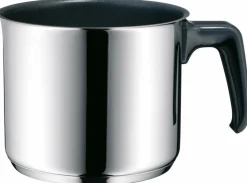 Töpfe|WMF Milchtopf 14 cm Silber