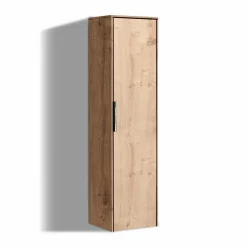 Badschränke|Puris Mittelschrank d.light Eiche Natur