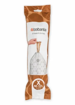 Entsorgen & Recyclen|Entsorgen & Recyclen|brabantia Müllbeutel Code X 10-12 Liter Braun
