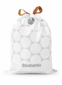 Entsorgen & Recyclen|Entsorgen & Recyclen|brabantia Müllbeutel Code X 10-12 Liter Braun