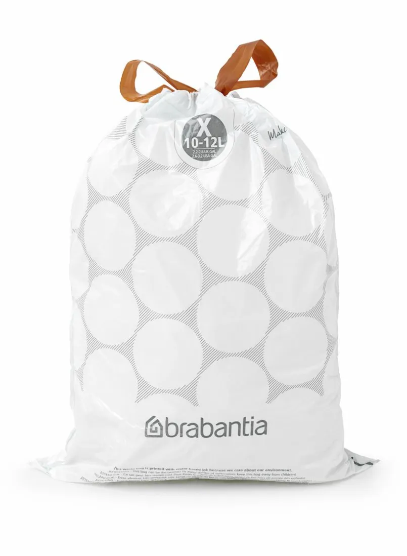 Entsorgen & Recyclen|Entsorgen & Recyclen|brabantia Müllbeutel Code X 10-12 Liter Braun