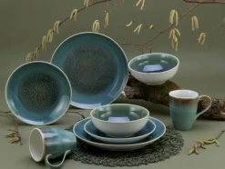 Schalen & Schüsseln|Schalen & Schüsseln|CreaTable Müslischale Caldera Ø 16 cm Grün