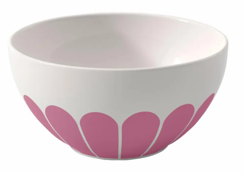 Schalen & Schüsseln|Schalen & Schüsseln|Villeroy & Boch Müslischale Fleur 430 ml Cassis