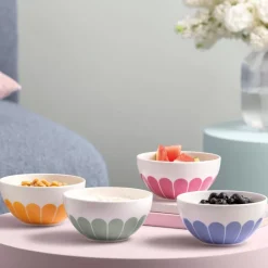 Schalen & Schüsseln|Schalen & Schüsseln|Villeroy & Boch Müslischale Fleur 430 ml Cassis