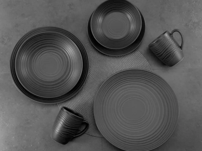 Müslischale Lava Stone Ø 16 cm<CreaTable Outlet