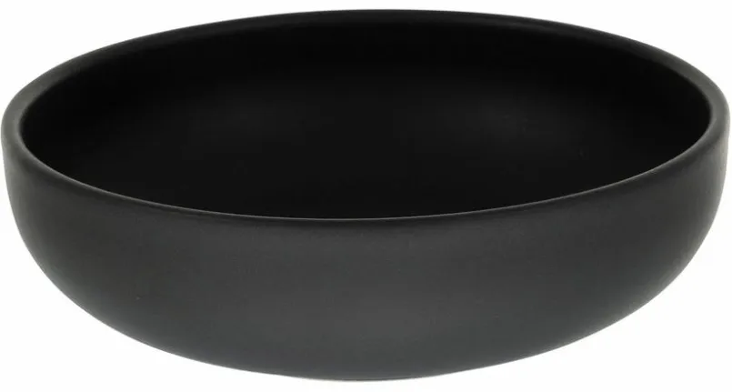 CreaTable Schalen & Schüsseln|Schalen & Schüsseln-Müslischale Uno 350 ml Schwarz