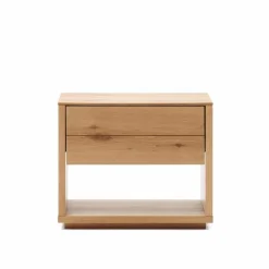 Nachttische & Kommoden|Kave Home Nachtkommode Alguema Eiche