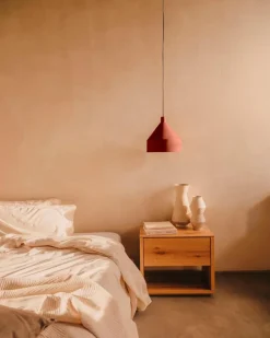 Nachttische & Kommoden|Kave Home Nachtkommode Alguema Eiche