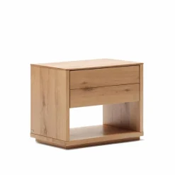 Nachttische & Kommoden|Kave Home Nachtkommode Alguema Eiche