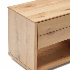 Nachttische & Kommoden|Kave Home Nachtkommode Alguema Eiche