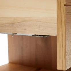 Nachttische & Kommoden|Kave Home Nachtkommode Alguema Eiche