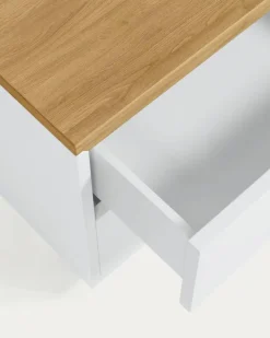 Nachttische & Kommoden|Kave Home Nachttisch Abilen Weiß / Matt