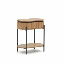 Nachttische & Kommoden|Kave Home Nachttisch Licia Natur