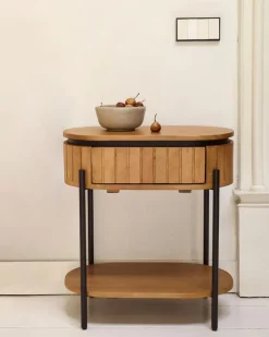 Nachttische & Kommoden|Kave Home Nachttisch Licia Natur