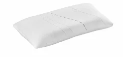Bettdecken & Kissen|Metzeler Nackenkissen Airline Channel 80x40 cm Weiß