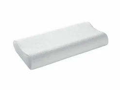 Ergodream Bettdecken & Kissen-Nackenkissen Messina 40 x 80 cm Weiß
