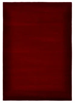 Natur(Look) Teppiche| Nepal Teppich Prestige New 200 x 300 cm Dunkelrot