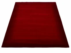 Natur(Look) Teppiche| Nepal Teppich Prestige New 200 x 300 cm Dunkelrot