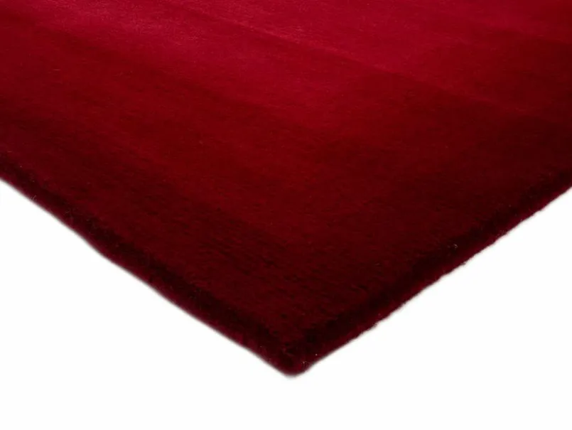 Natur(Look) Teppiche| Nepal Teppich Prestige New 200 x 300 cm Dunkelrot