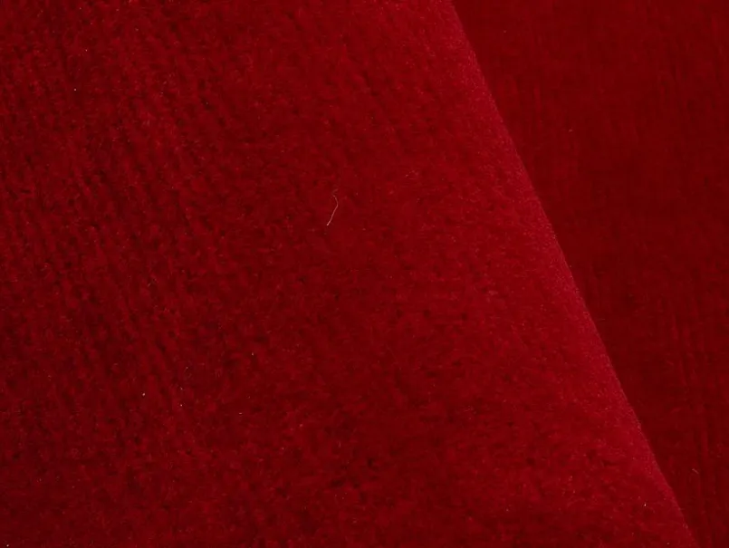 Natur(Look) Teppiche| Nepal Teppich Prestige New 200 x 300 cm Dunkelrot