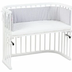 babybay Stubenwagen & Babywiegen|Stubenwagen & Babywiegen-Nestchen original Dunkelgrau / Weiß